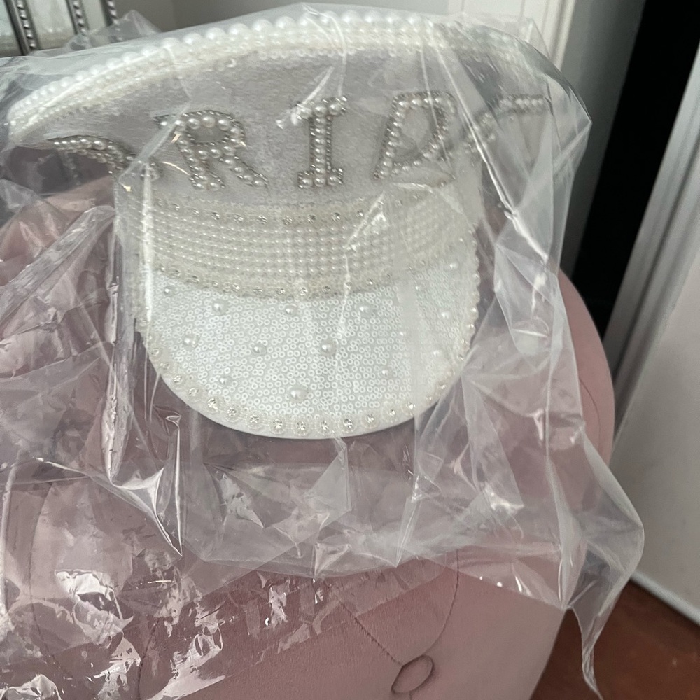Bride’s Captains Hat - New! - Picture 4 of 8